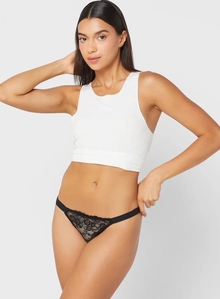 Lace Thong