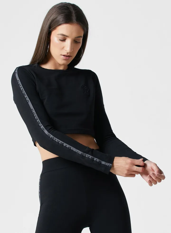 Logo Cropped T-Shirt
