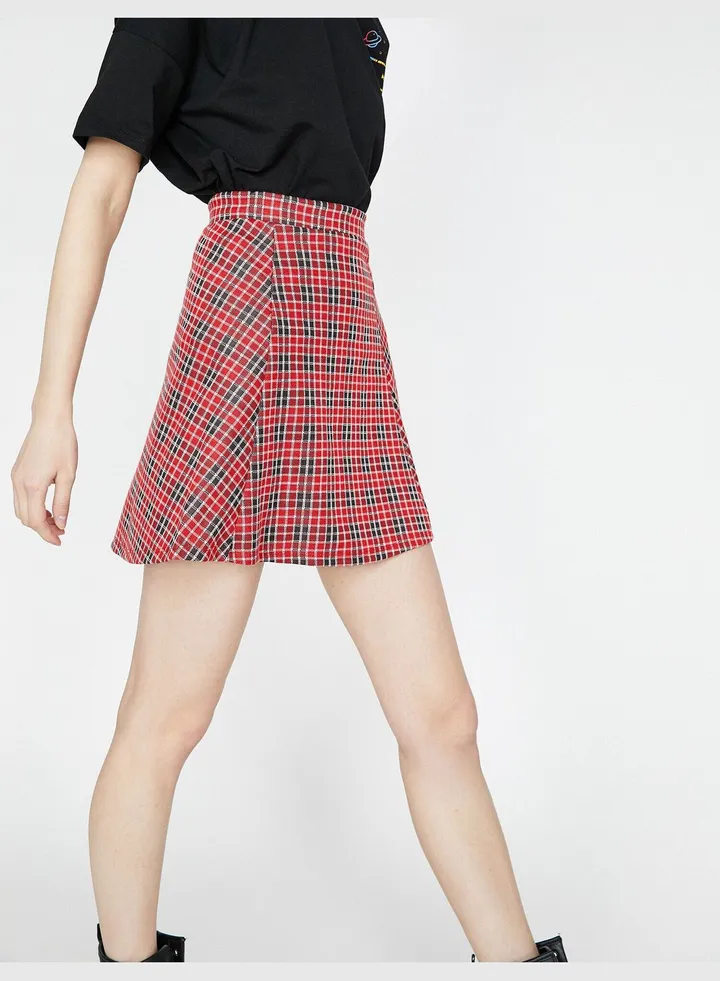 Check Skirt