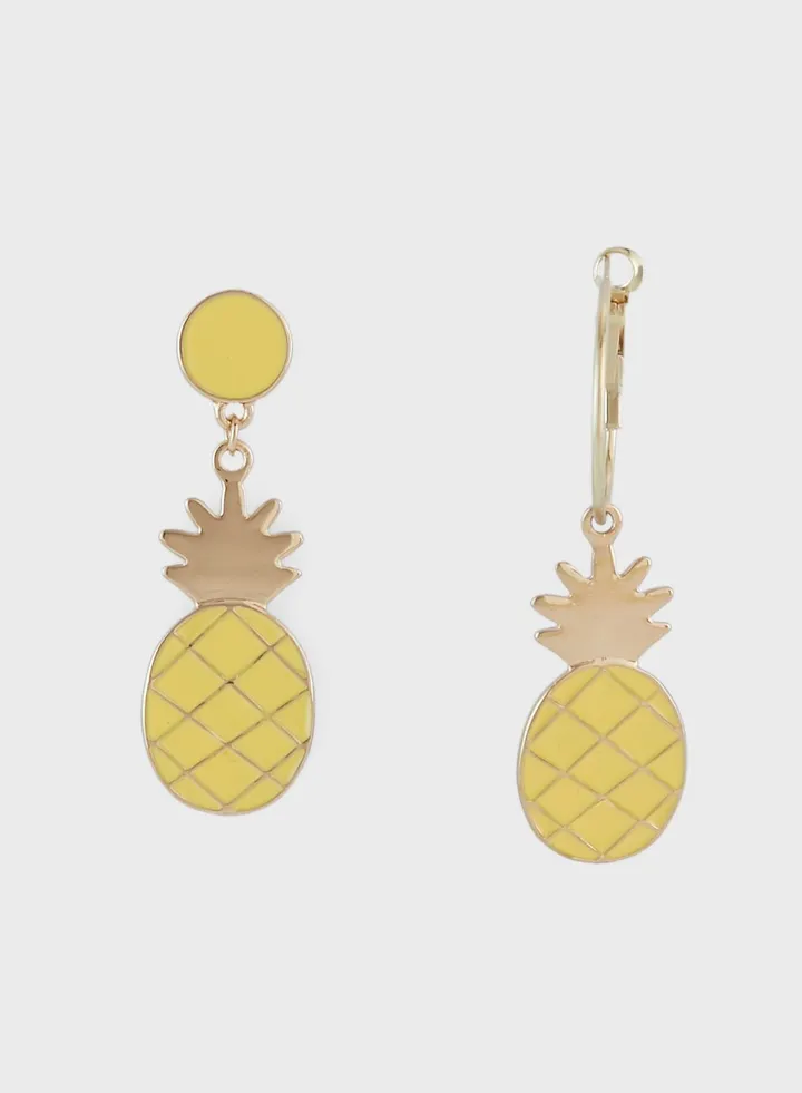 Lpineapple Earrings