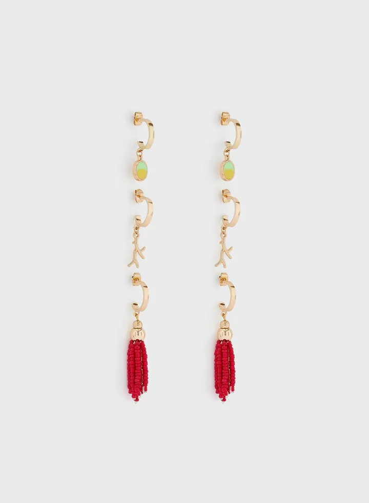 Jamilla 3-Pack Earrings Set