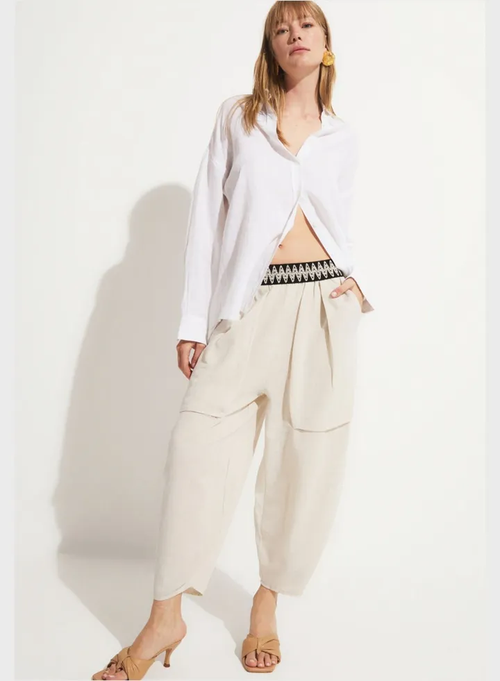 High Waist Pants