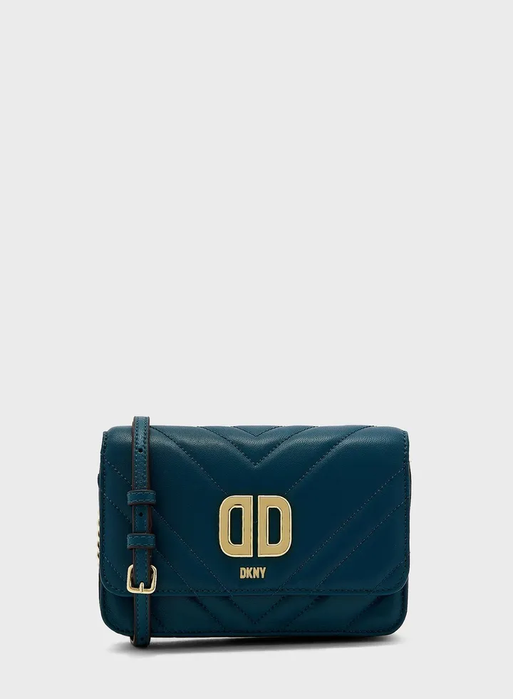 Delphine Flap Crossbody Bag
