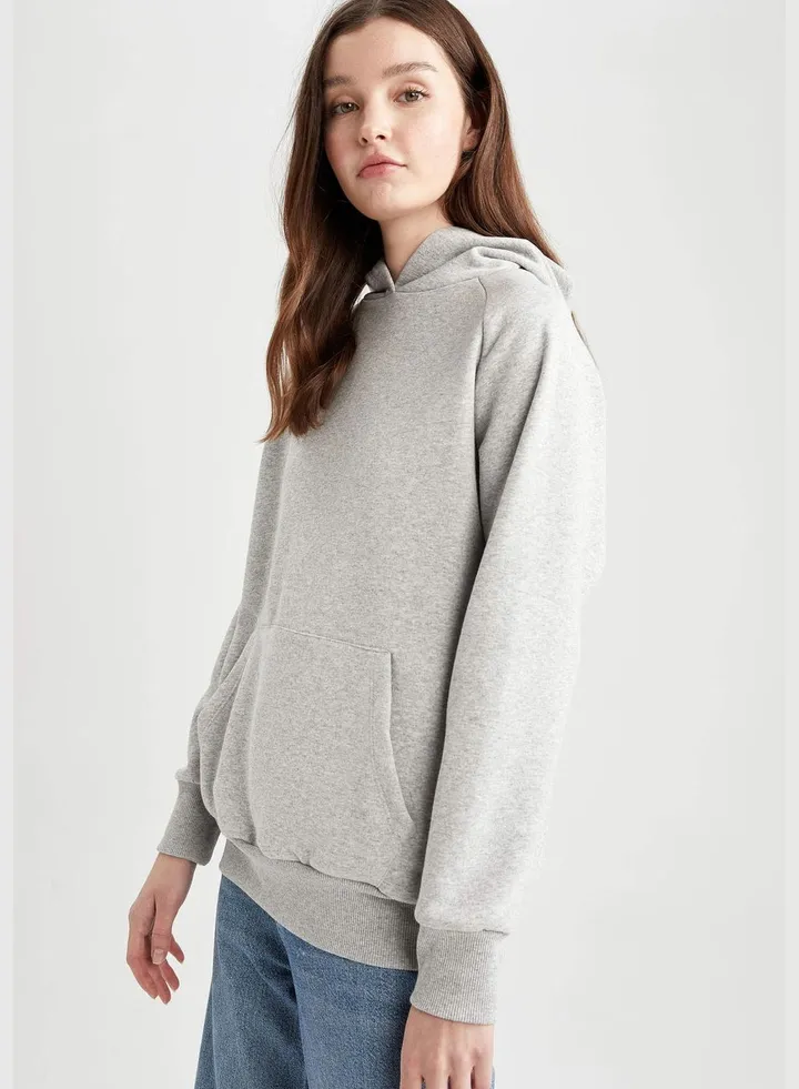 Woman Knitted Sweatshirt