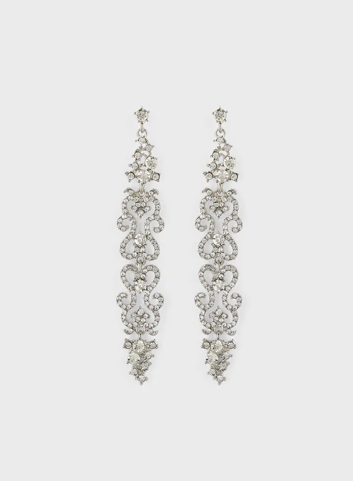 Fiola Rhinestone Earrings
