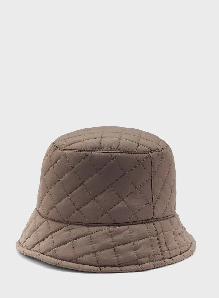 Onltrine Quilted Bucket Hat