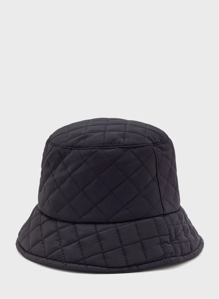 Onltrine Quilted Bucket Hat