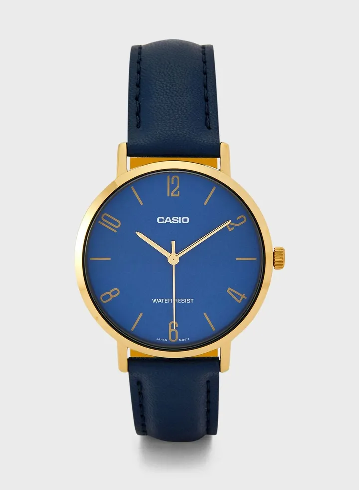 Ltp-Vt01Gl-2Budf Analog Watch