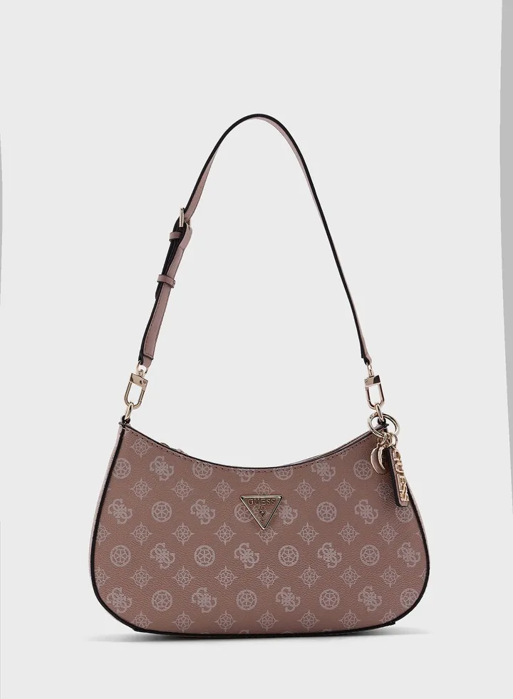 Noelle Top Zip Shoulder Bag