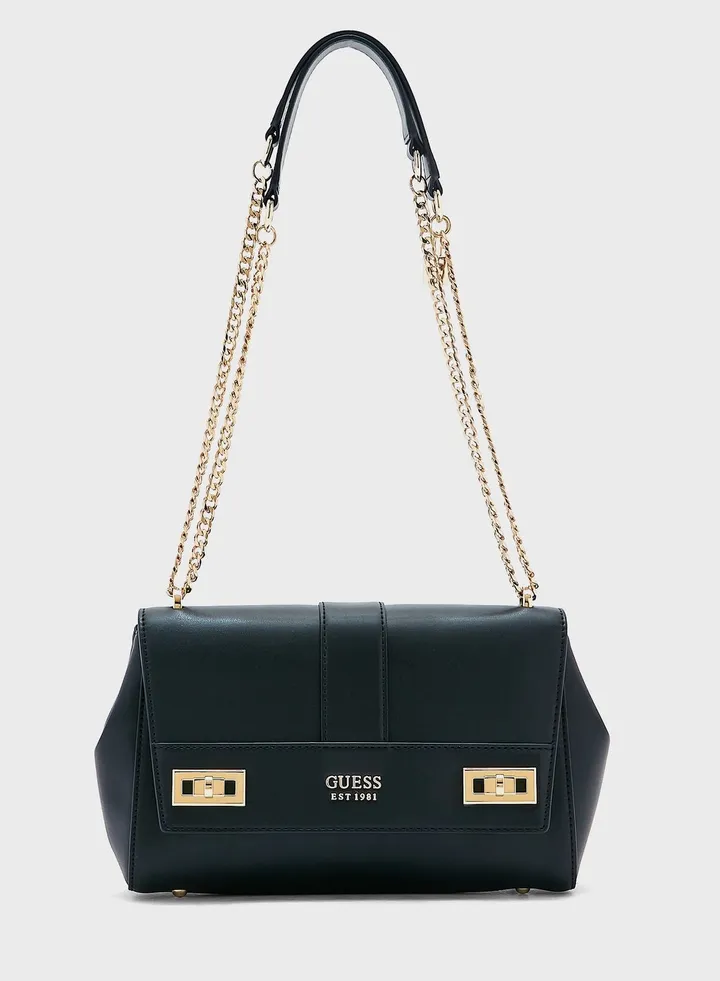 Katey Flap Over Crossbody Bag
