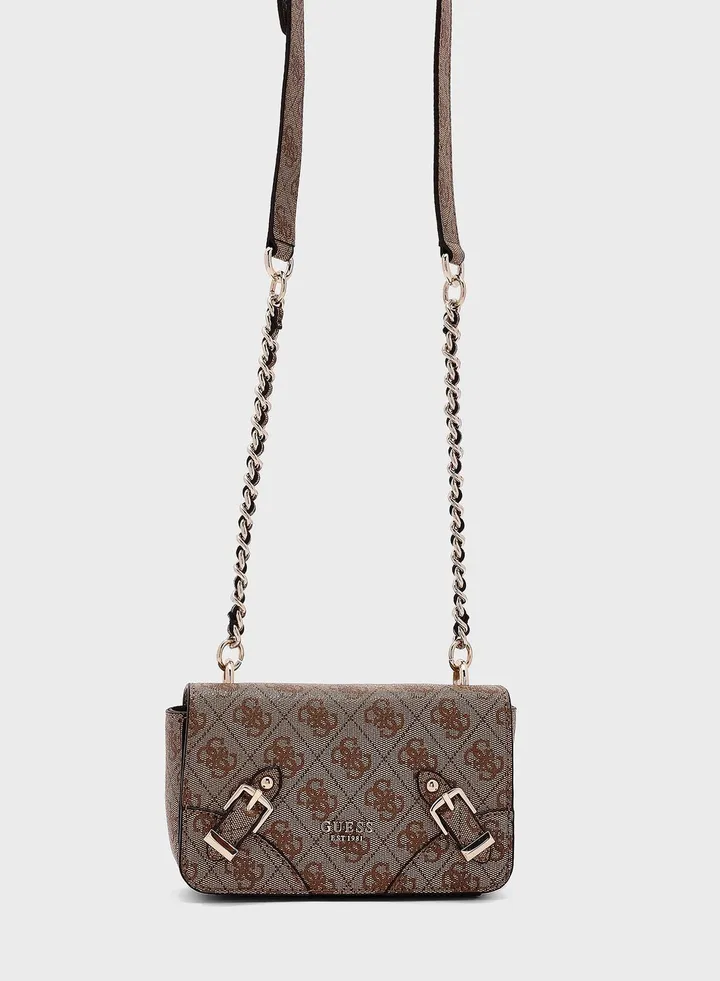 Didi Chain Detailed Crossbody Bag