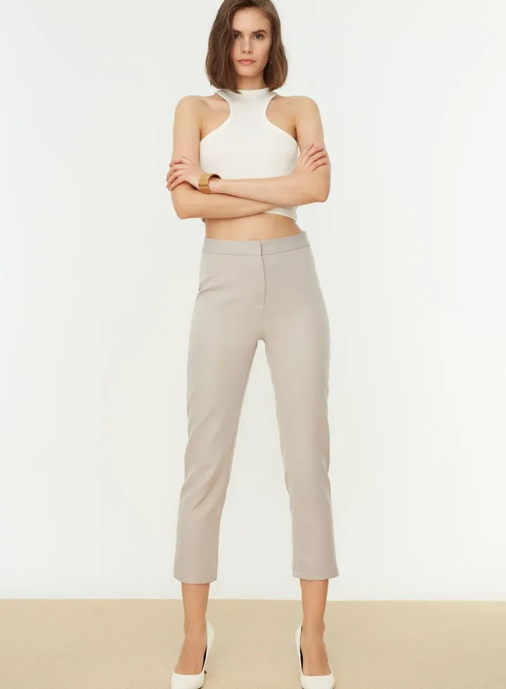 Ankle Grazer Pants