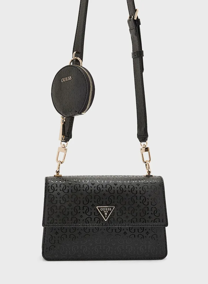 Alexie Flap Over Crossbody Bag