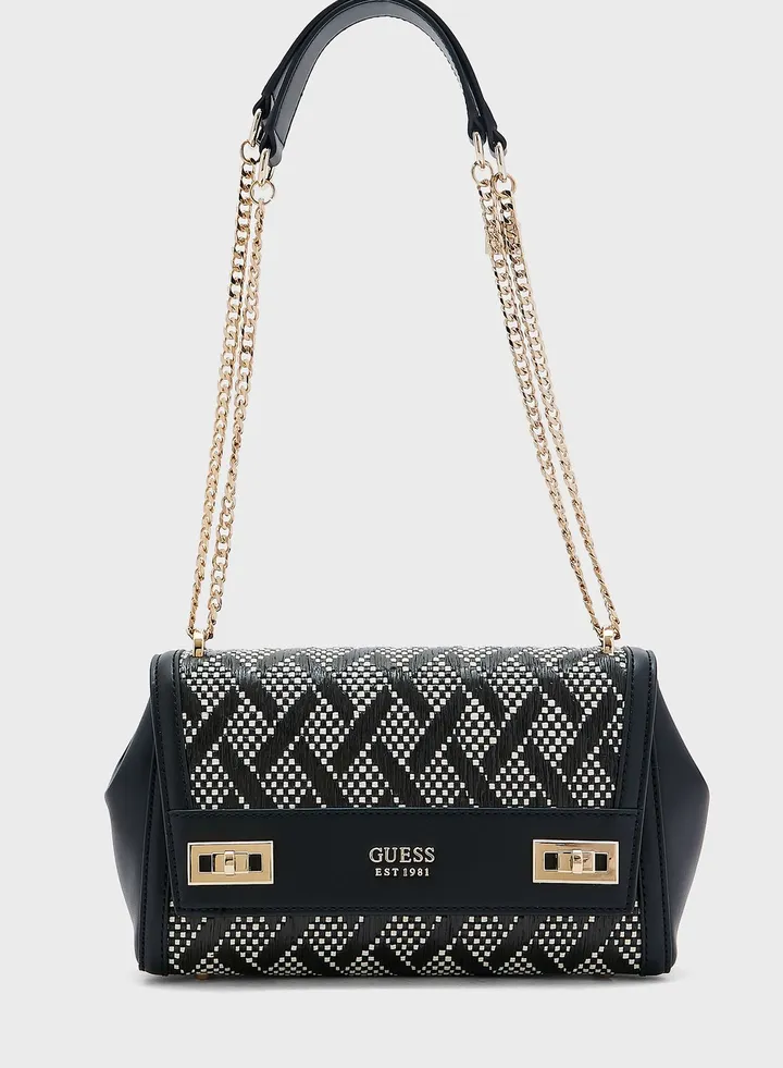 Katey Flap Over Crossbody Bag