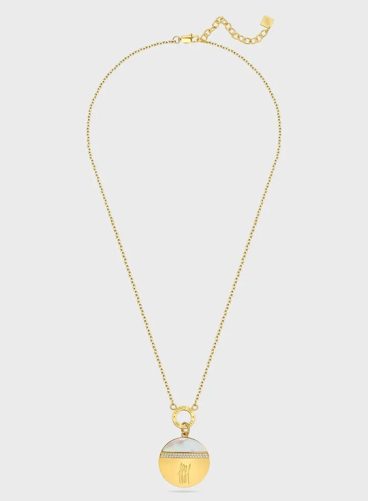 Casual Pendant Necklace