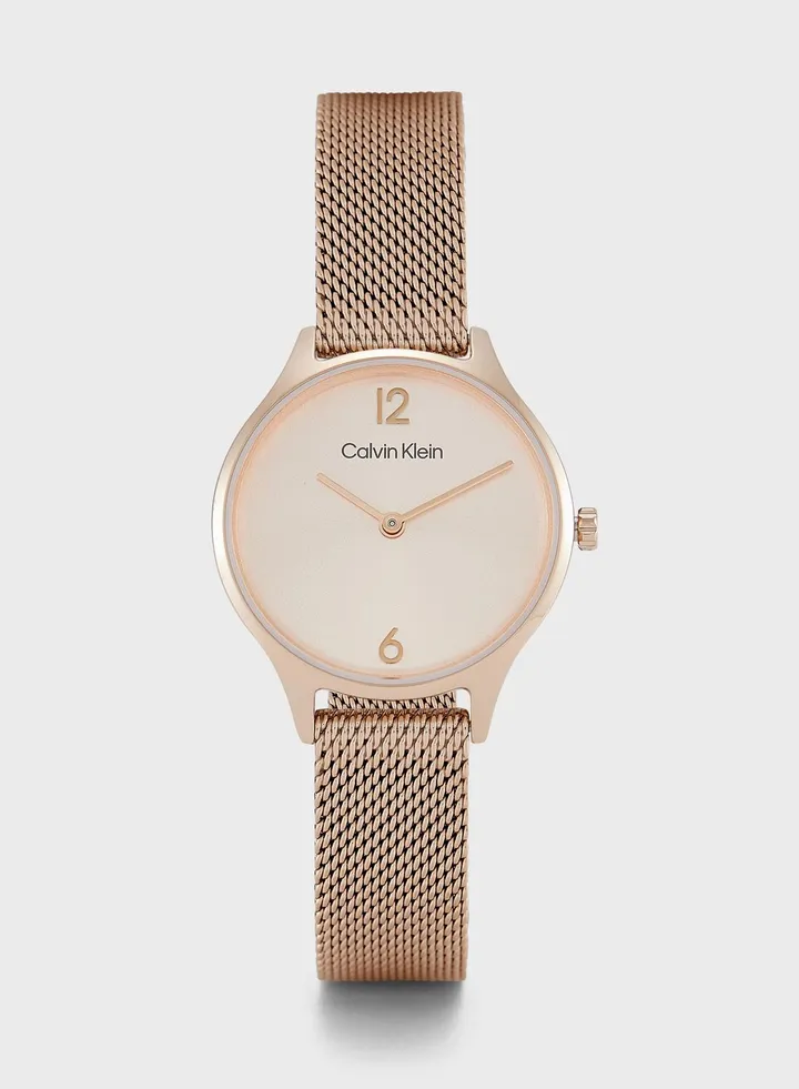 Timeless Analog Watch