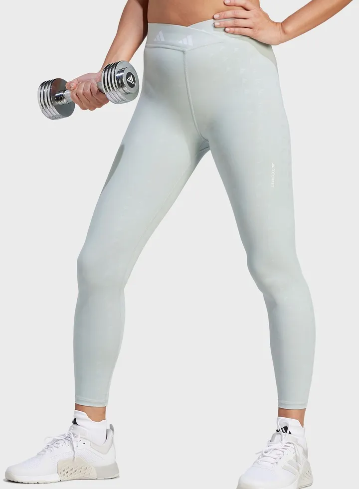 Techfit Brand Love 7/8 Leggings