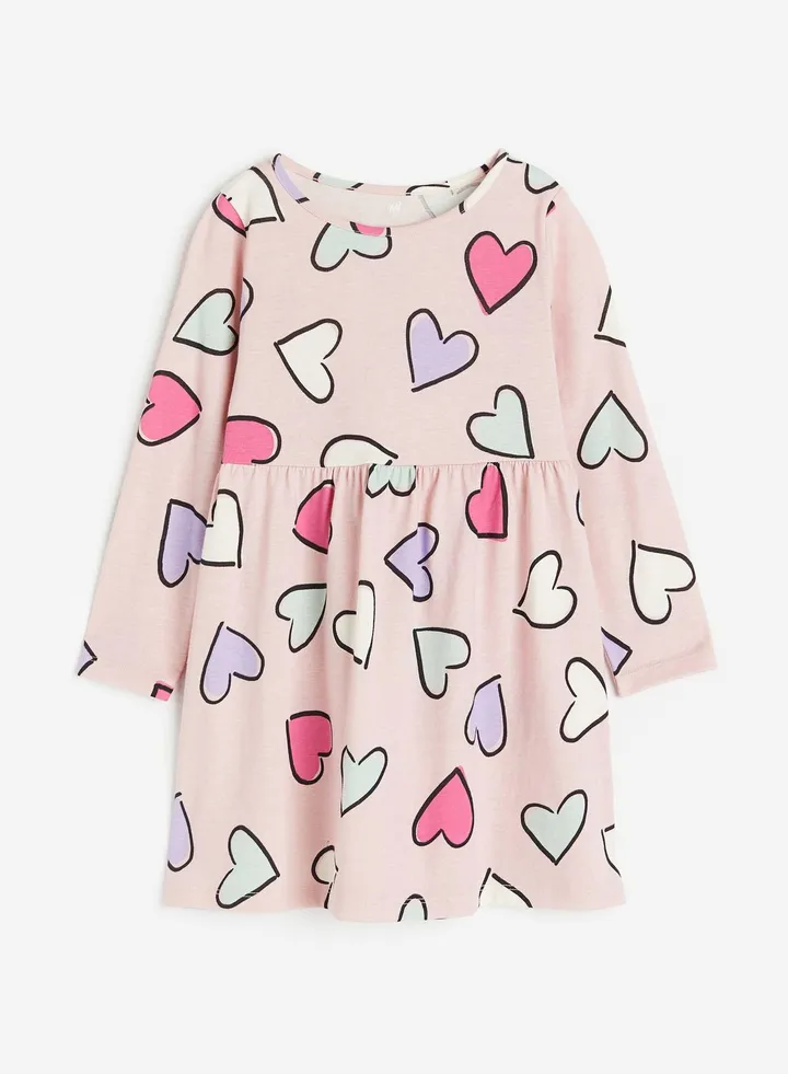 Kids Floral Print Dress