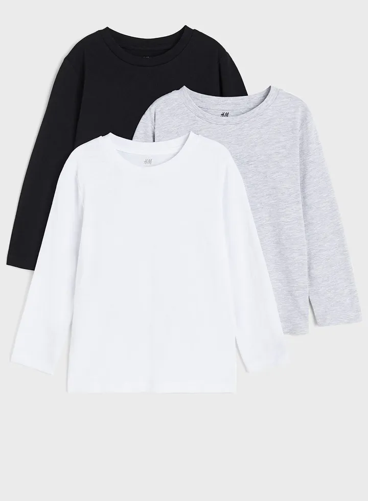 Kids 3 Pack Essential T-Shirt
