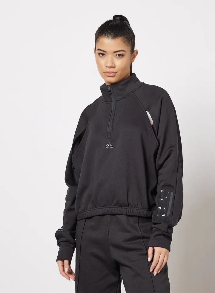 Hyperglam Fleece Sweatshirt