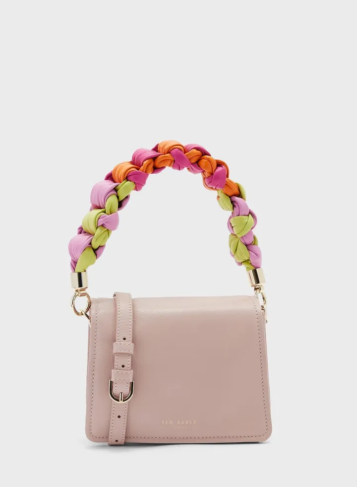 Maryse Knotted Handle Crossbody Bag