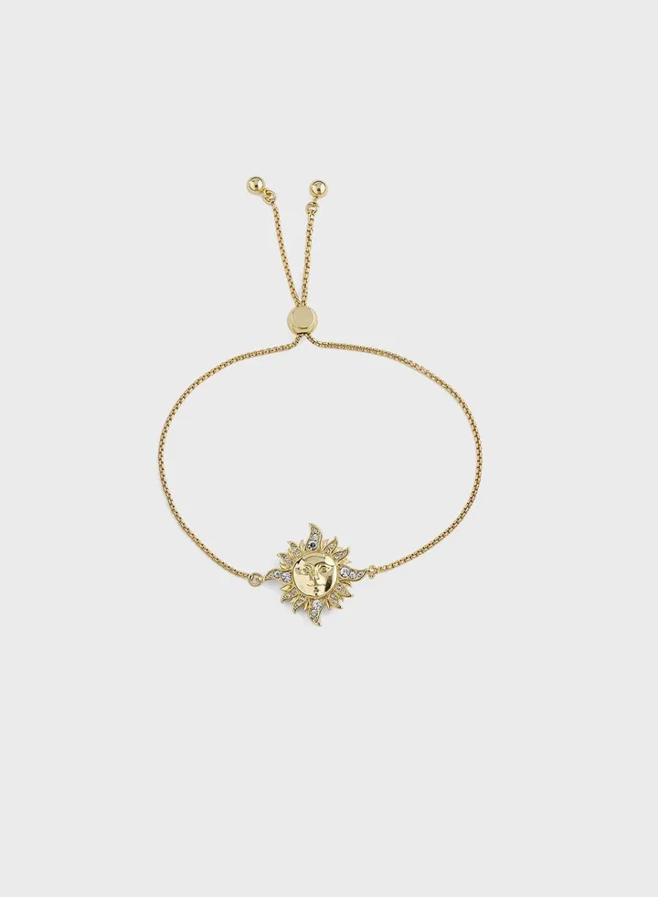 Delstia: Sun Moon Crystal Bracelet