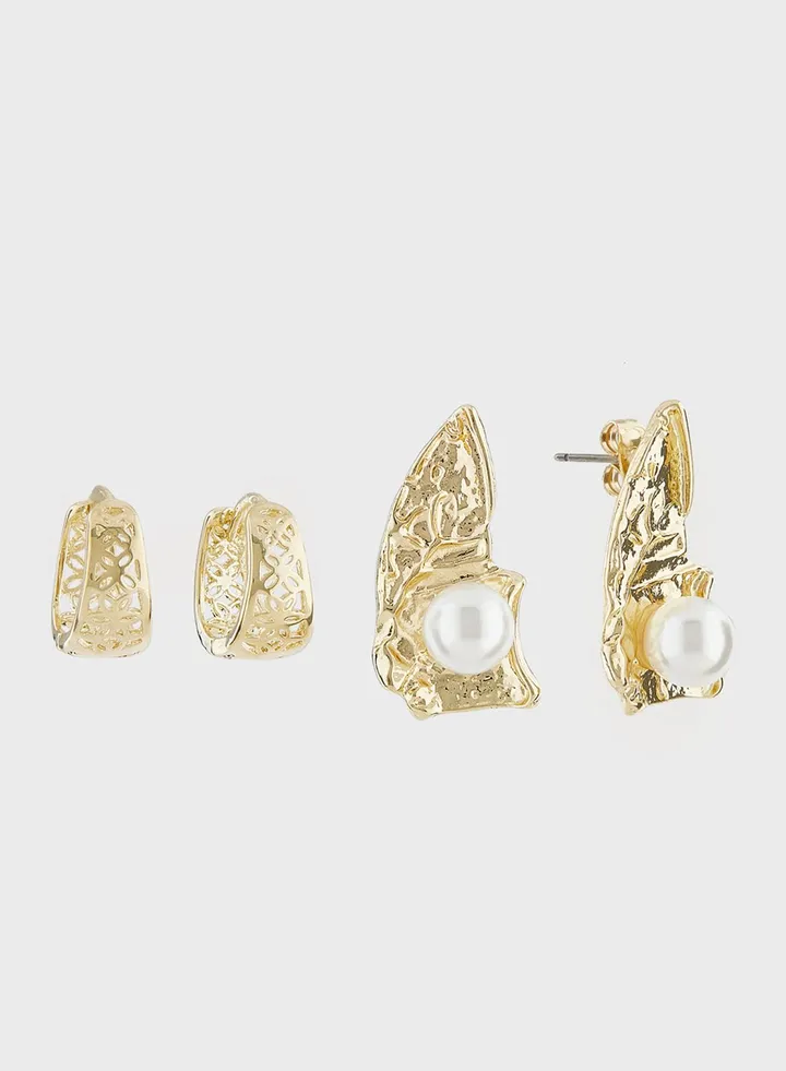 Gry 2 Pack Earrings