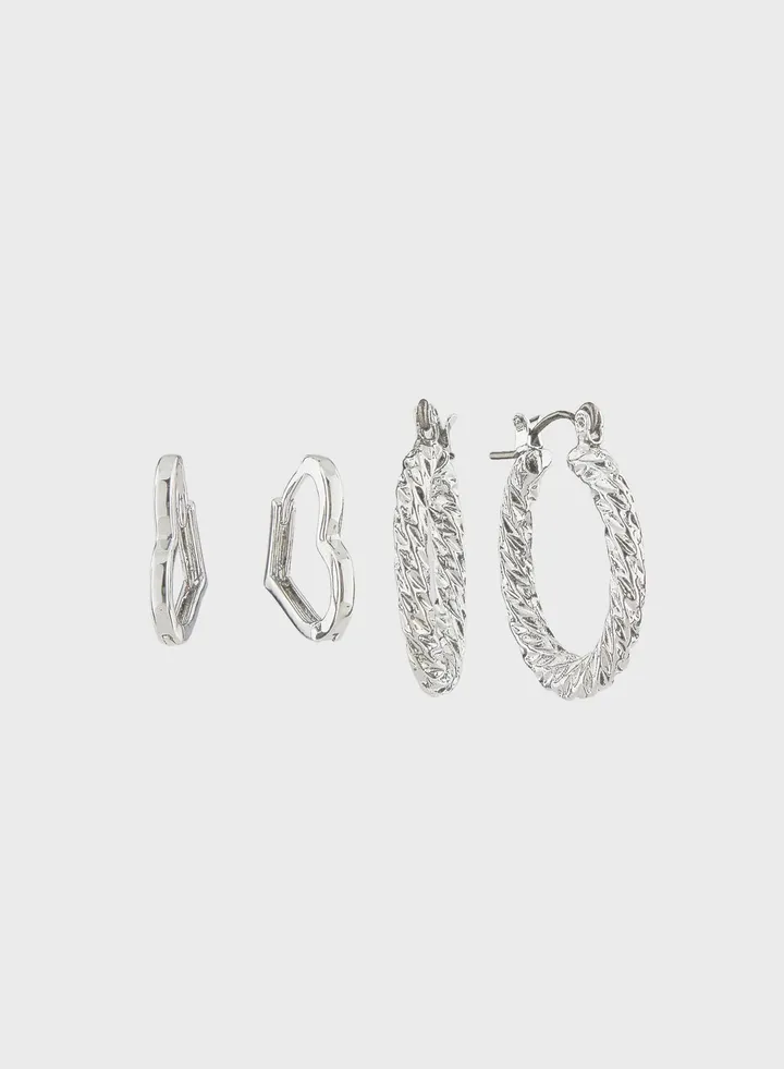 Lydia 2 Pack Earrings