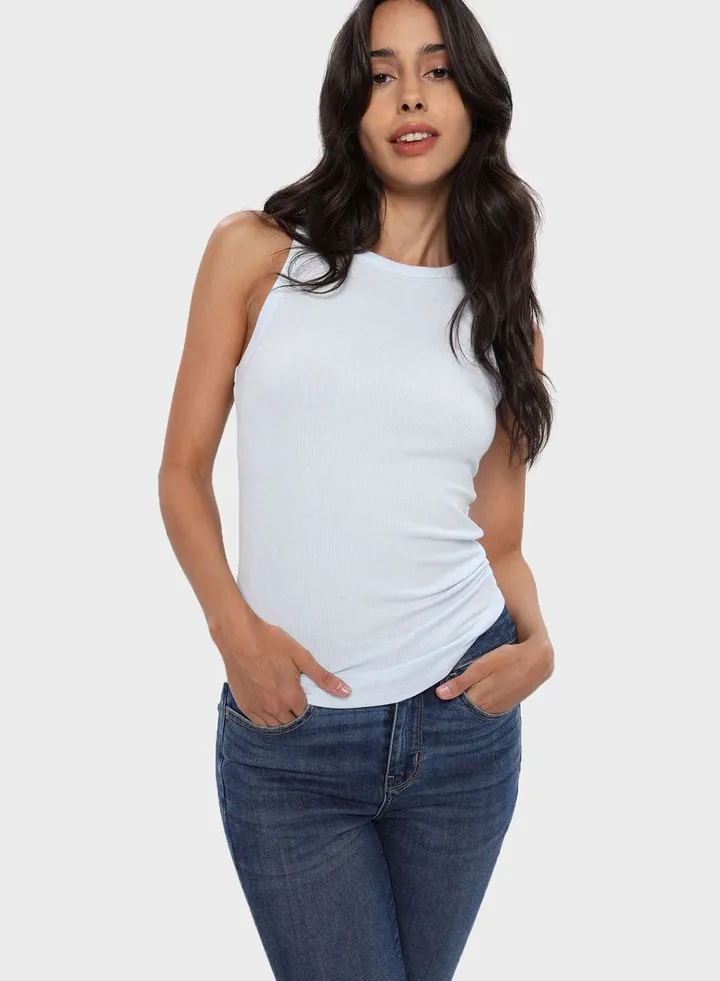 Knitted Tank Top