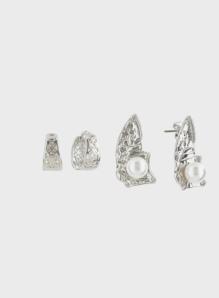 Gry 2 Pack Earrings