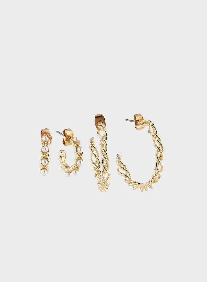 Allison 2 Pack Earrings
