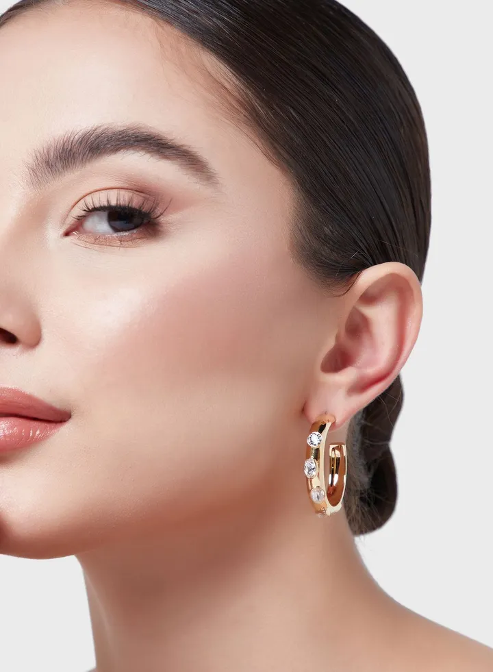 Dextera Hoop Earring