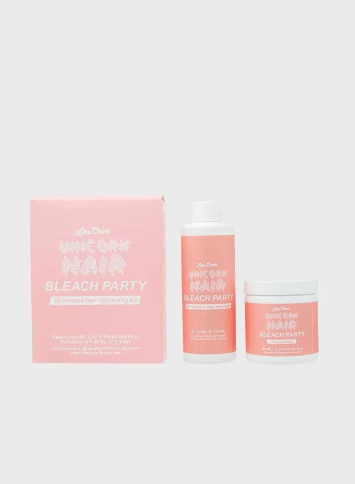Unicorn Hair, Bleach Party 20 Volume