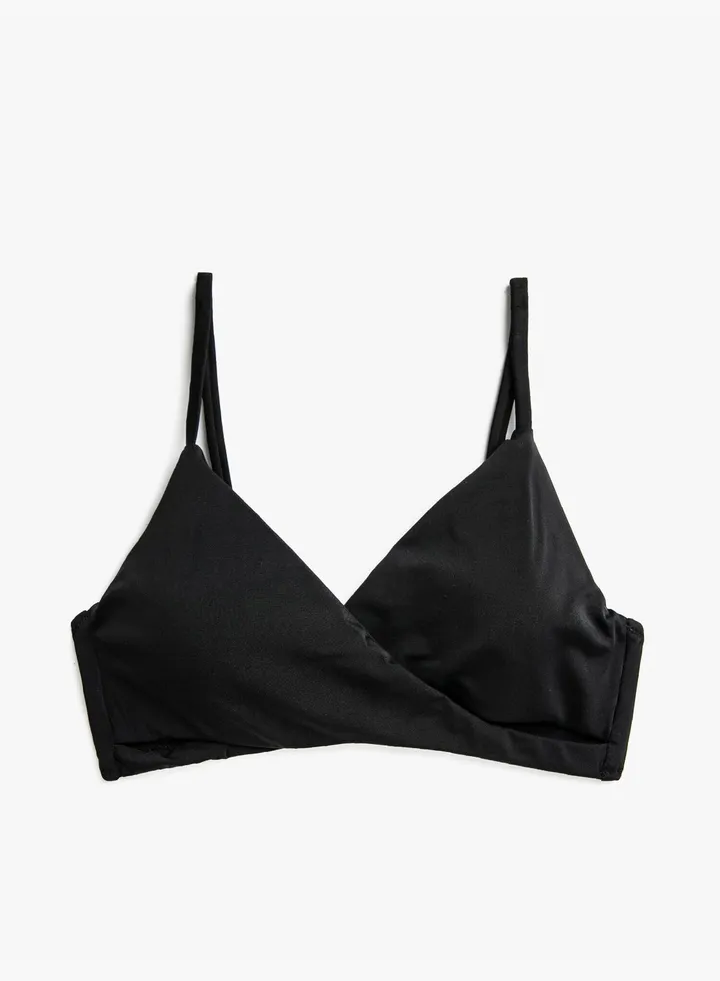 Twist Front Bikini Top