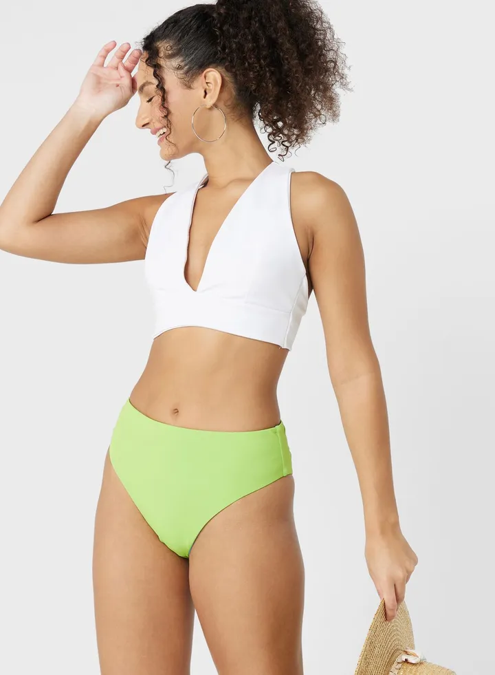 High Leg Bikini Bottom