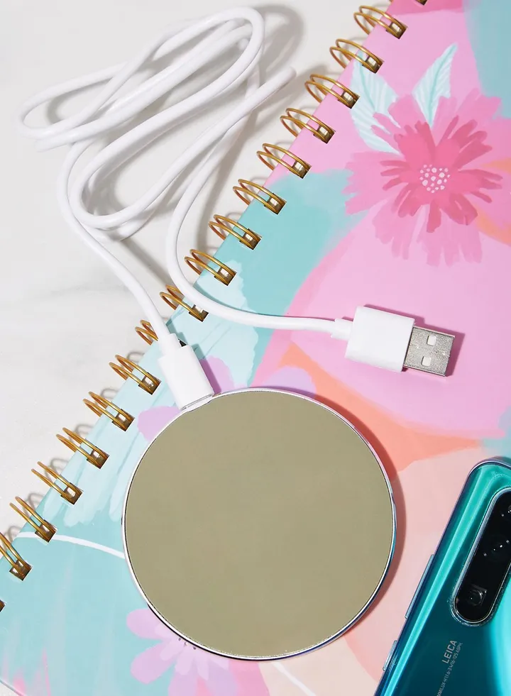 Nakd Khaki Wireless Charger