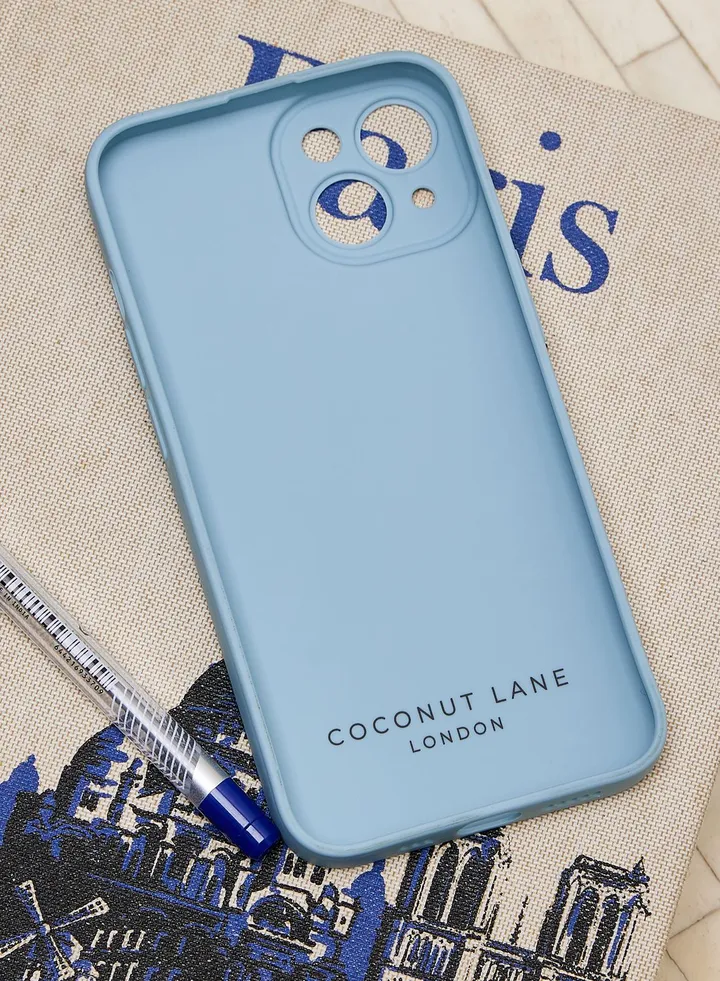 Nakd Baby Blue Iphone 14 Case