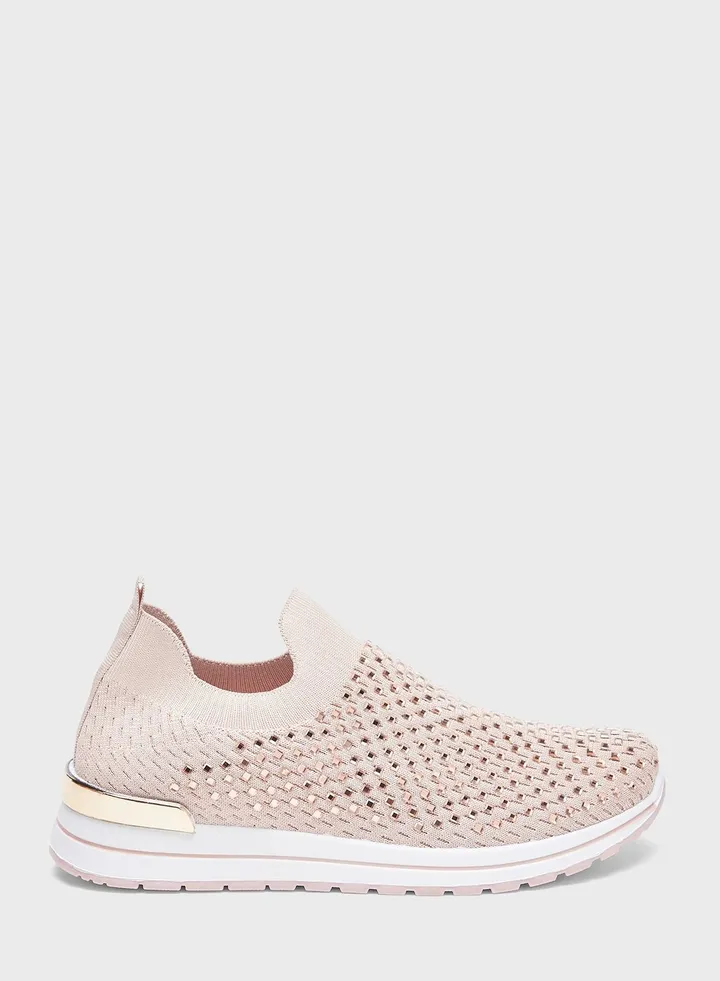Slip On Low Top Sneakers