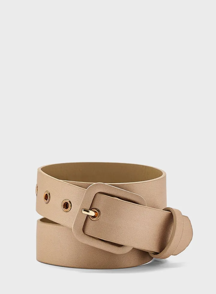 Casual Hole Belt
