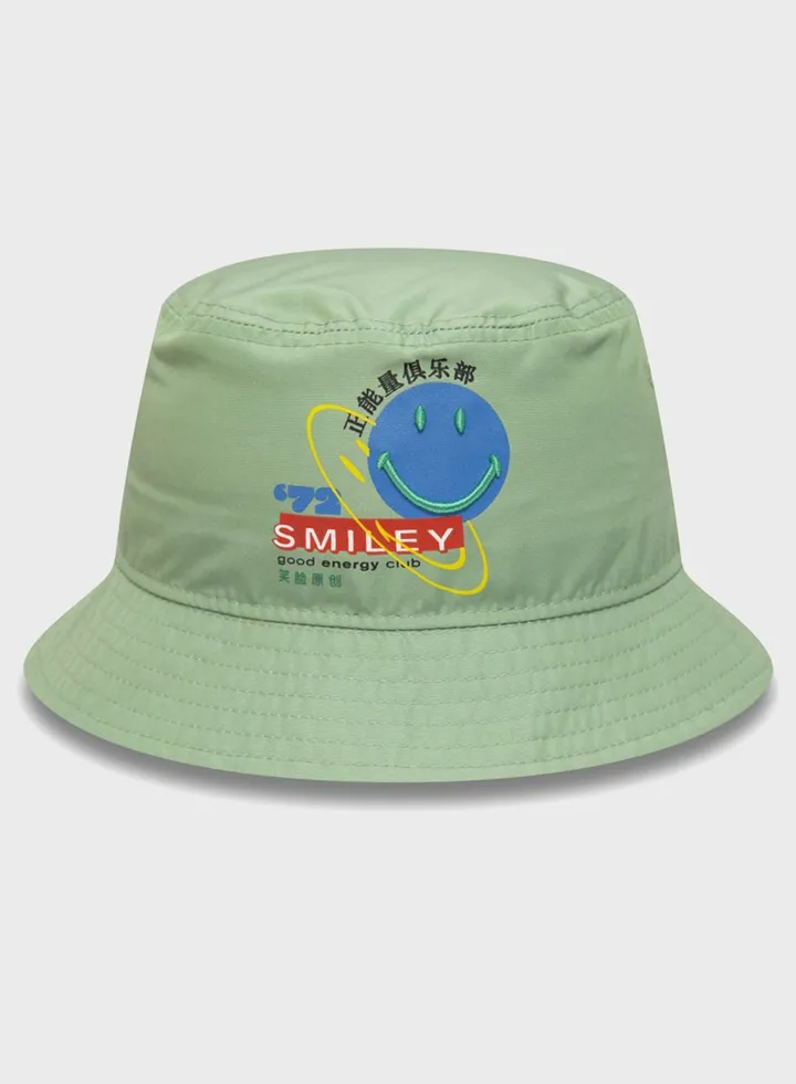 Smiley Life Bucket Hat