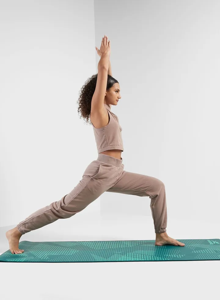 Logo Fitness Mat