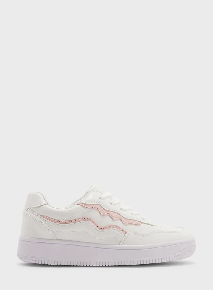Stacked Sole Sneaker
