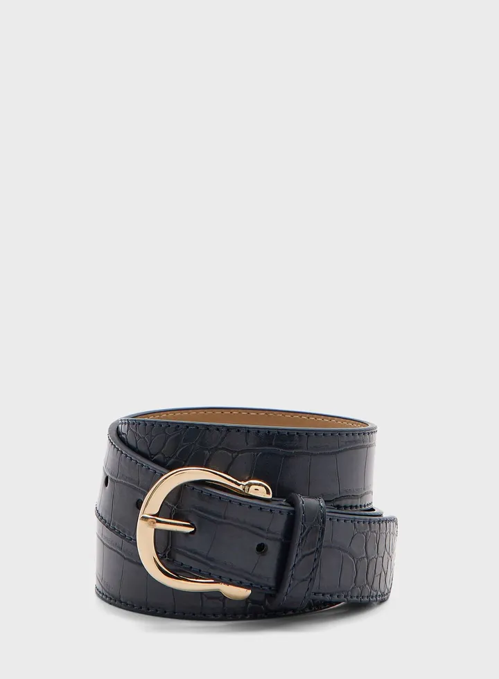 Onllesley Snake Pu Belt