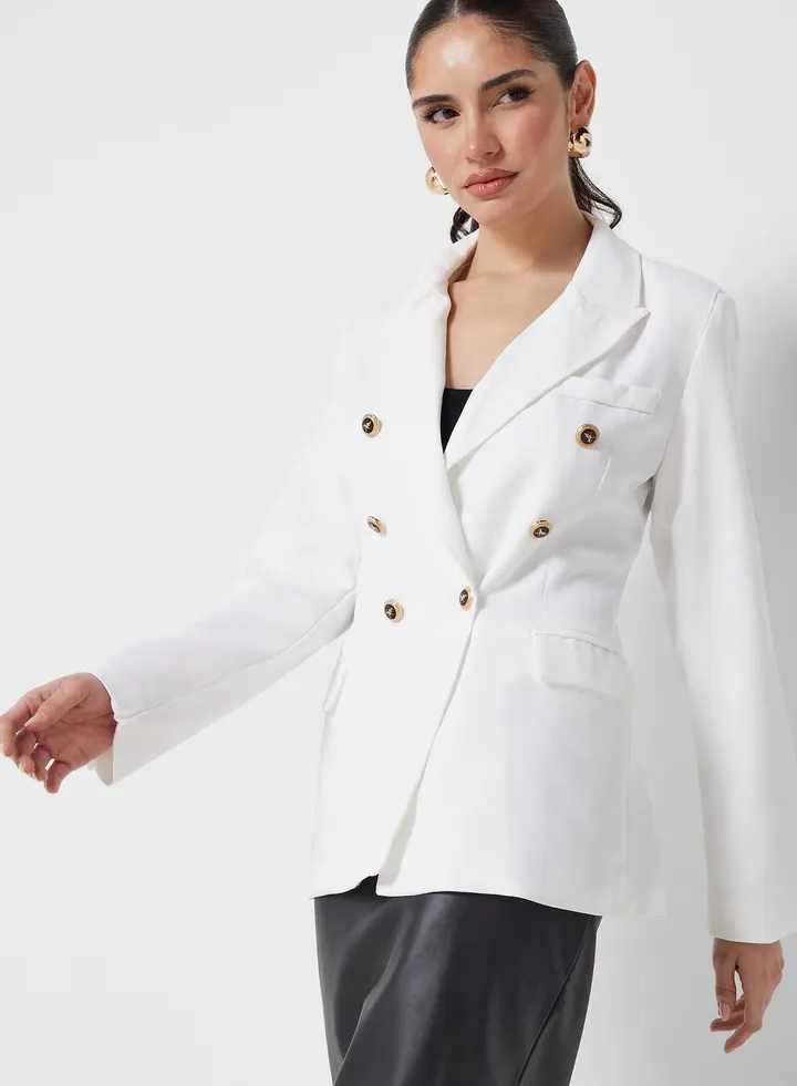 Double Breasted Blazer