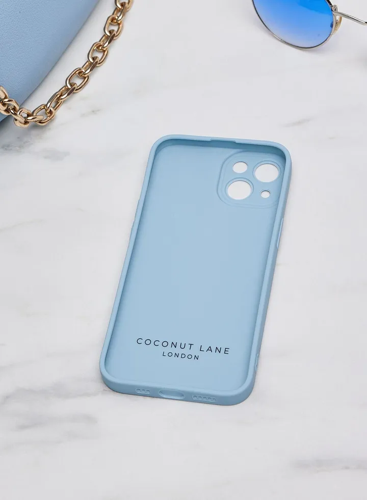 Nakd Baby Blue Iphone 13 Case