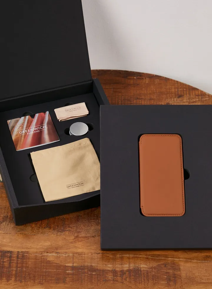 Real Leather Card Slot Case iPhone 11 Pro Max