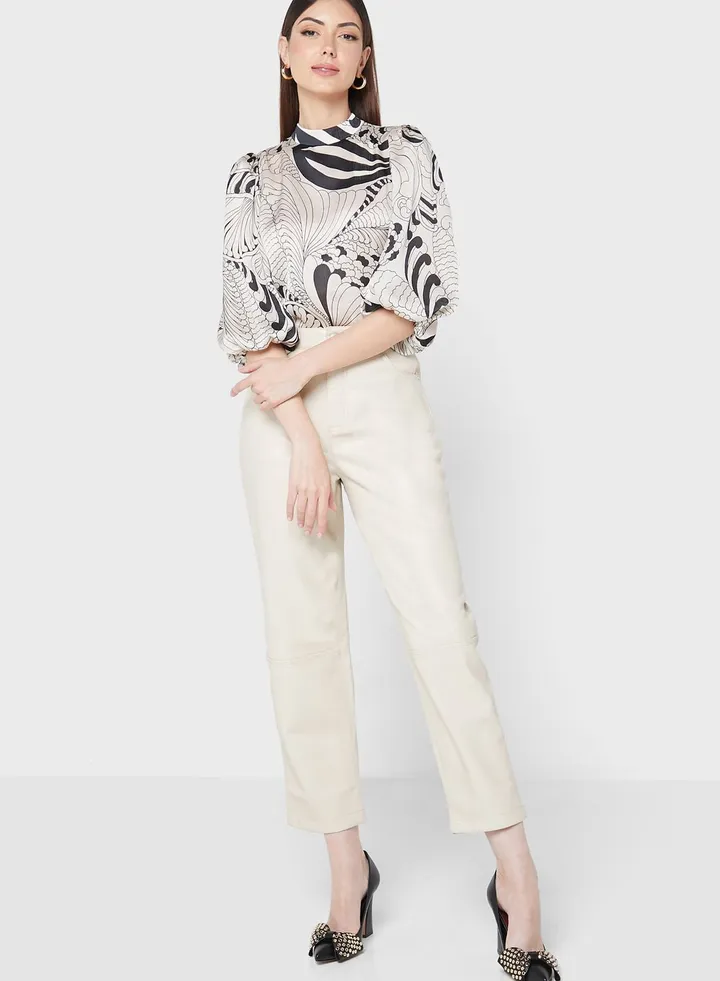 High Waist Pants