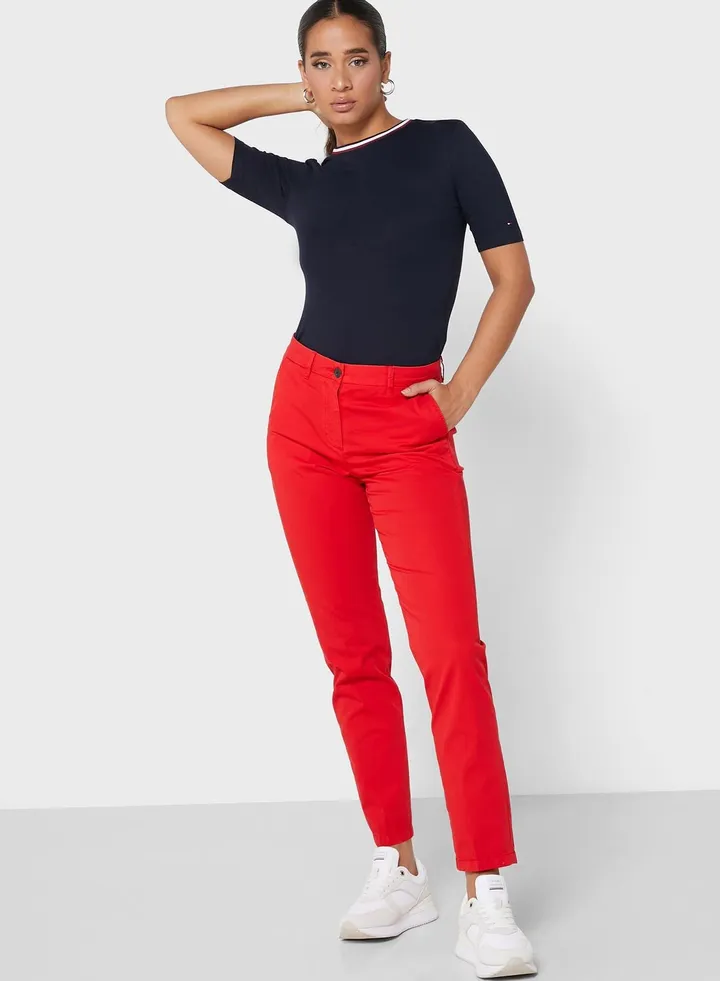 High Waist Pants