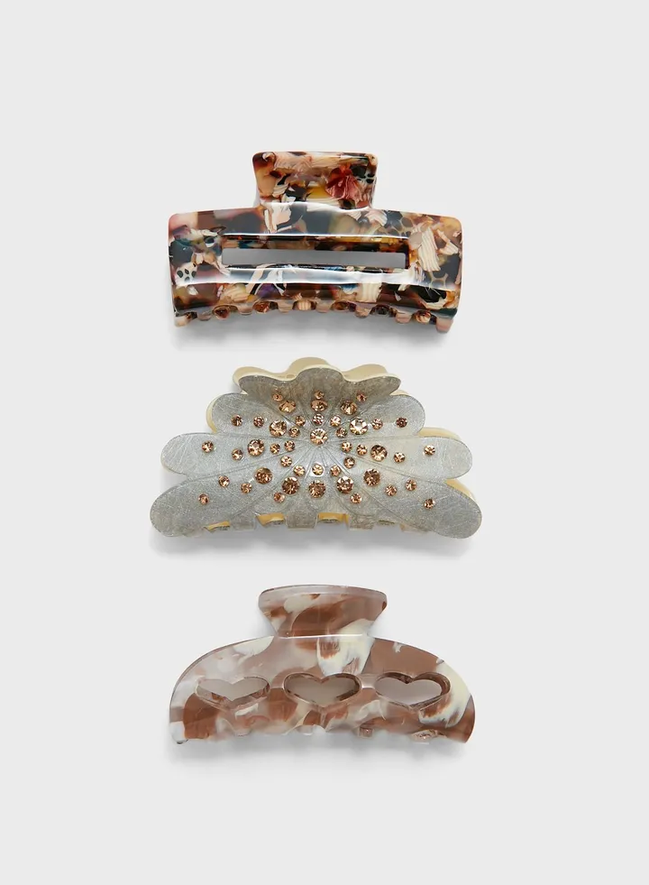 Onlwanda 3-Pack Hair Clip
