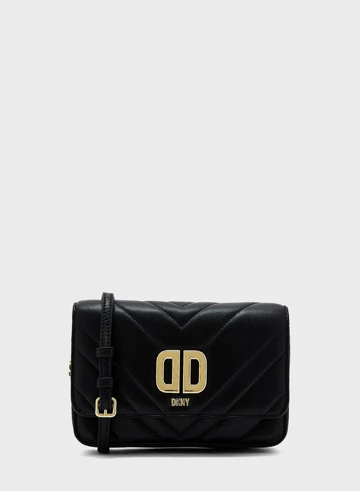 Delphine Flap Crossbody Bag